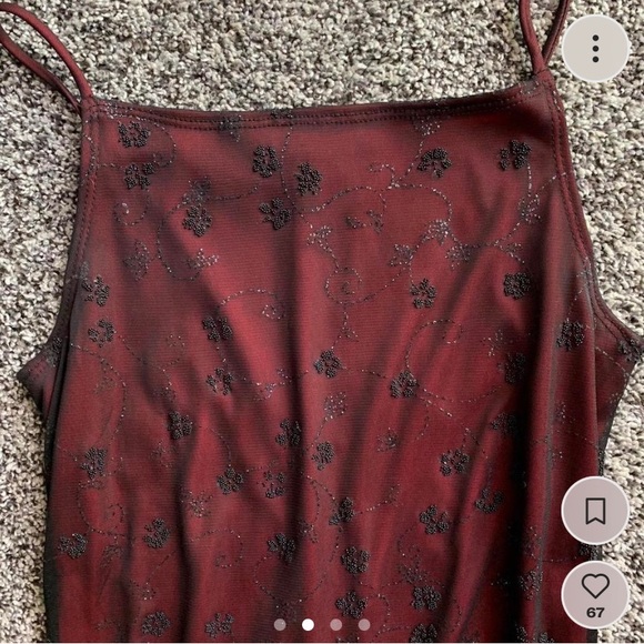 Gorgeous 90s dress - Picture 3 of 4